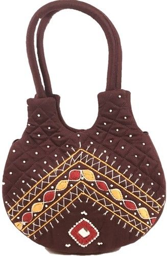 Womens Banjara Traditional Cotton Handmade Pot Bag Size: 18x6x15cm at Best  Price in Hyderabad | Srishopify Traders