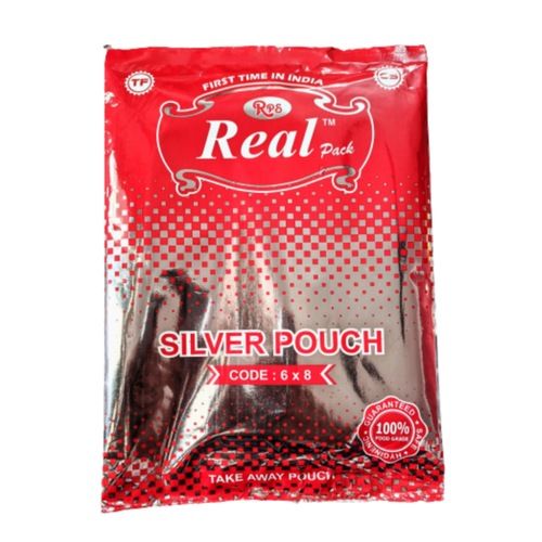 6x8 Real Aluminium Foil Pouch