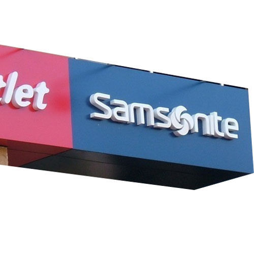 Acp Led Sign Boards Application: For Advertising