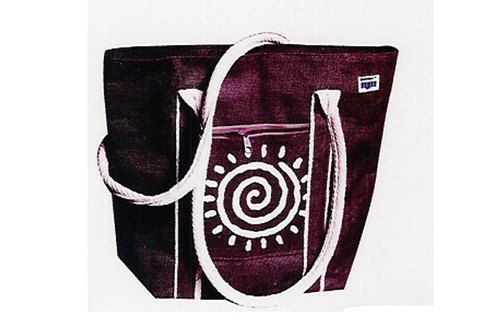 Multicolor Appealing Designs Jute Bags