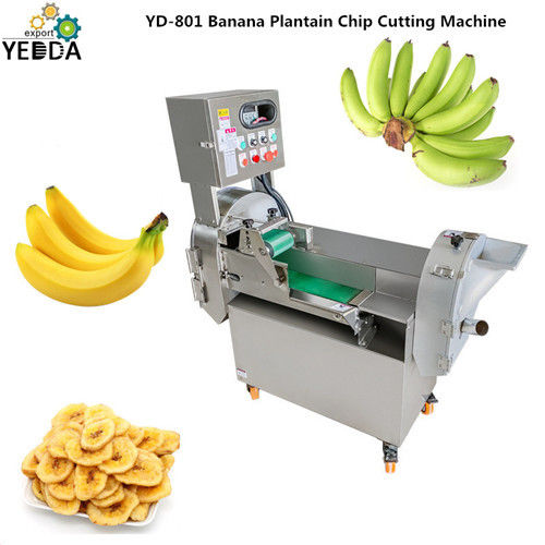 Banana Plantain Chip Cutting Machine Capacity: 500-1000 Kg/Hr