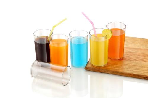 Transparent Borosilicate Glass Juice Glass