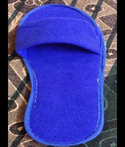 Blue Disposable Hotel Bathroom Slipper