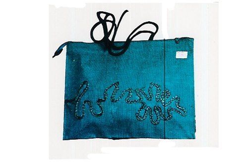 Multicolor Easy To Carry Jute Fancy Bags