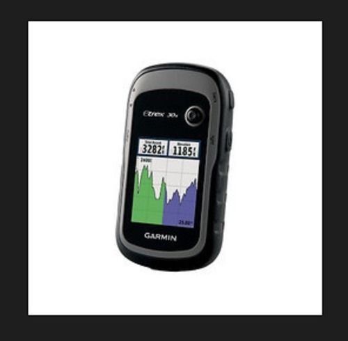 Handheld Garmin GPS Device