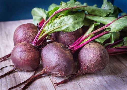 Cooked Healthy And Natural Fresh Beetroot