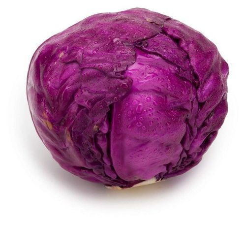 Healthy and Natural Fresh Red Cabbage - 500 kg Pack, Pesticide Free, 60% Vitamin C, Non Harmful and Natural Taste