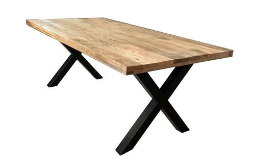 Handmade Highly Durable Rectangular Dining Table