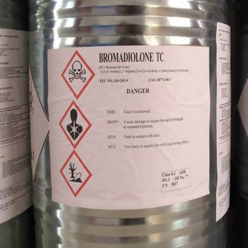 Industrial Bromadiolone Cas No: 28772-56-7