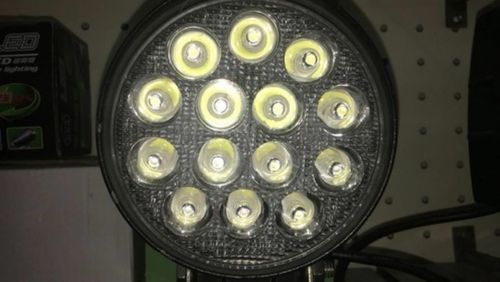 Led Bullet And Bike Light Body Material: Metal