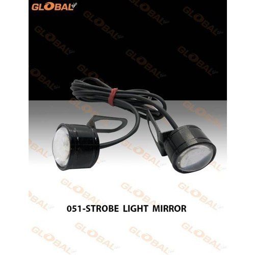 Led Global 051-Strobe Light Mirror