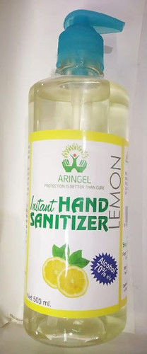 Liquid Pump Hand Sanitizer Gel