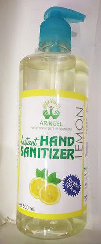 Liquid Pump Hand Sanitizer Gel Age Group: Suitable For All Ages