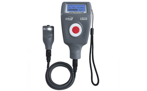 Brown Ls223 Coating Thickness Gauge