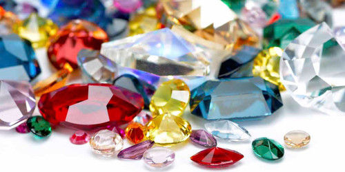 Machine Cut Loose Artificial Gemstone For Jewelry Grade: Aaa