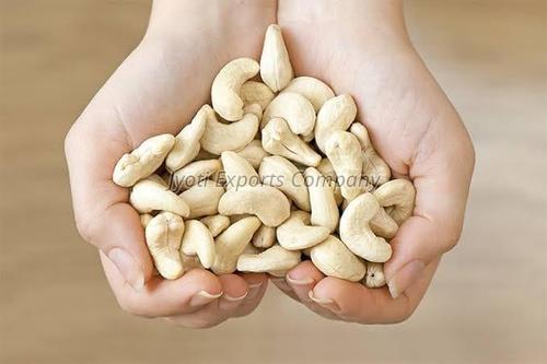 Light Cream Natural White Cashew Nuts