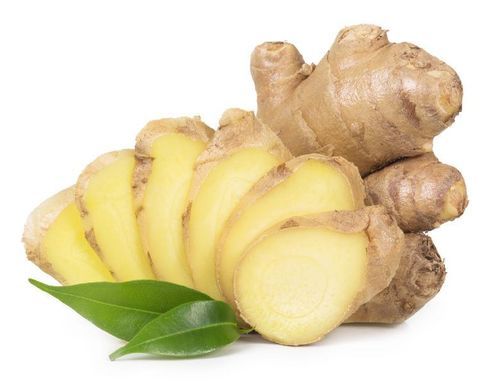 Organic and Natural Fresh Ginger