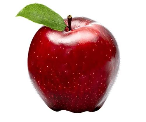 रेड ऑर्गेनिक और हेल्दी स्कारलेट स्पर 2 ऐप्पल