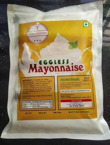 Pure Vegetarian Eggless Mayonnaise