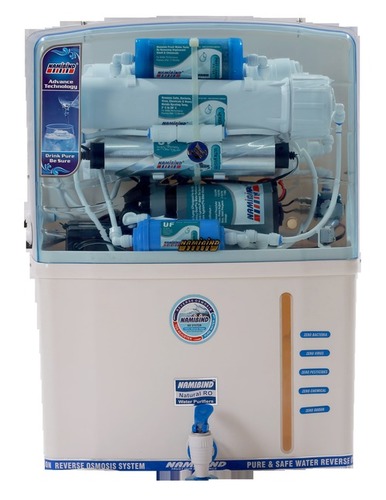 वॉल माउंटेड आरओ वाटर प्यूरीफायर