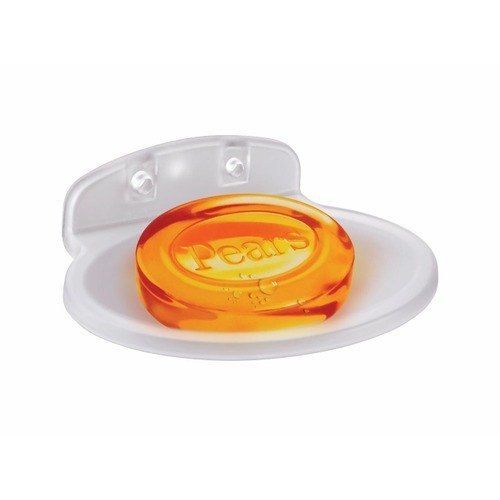 Abs Single Soap Dish With Oval Shape