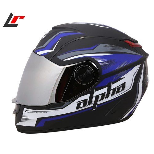 Alpha Full Face Graphics Helmet Size: Lg