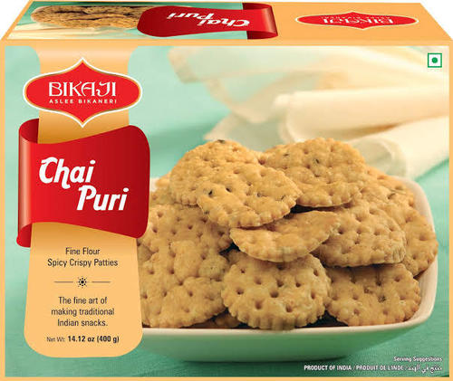 Bikaji Chai Puri Snack