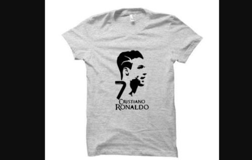 Cristiano Ronaldo Sports Half Sleeve T Shirts Age Group: Adult