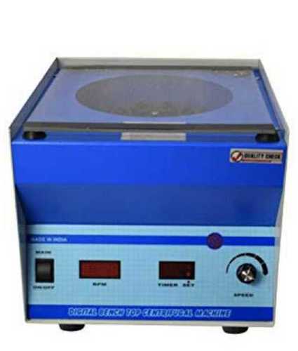 Digital Bench Top Rectangular Centrifuge Machine Application: Laboratory