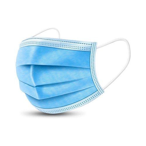 Dios Healthbot 3 Ply Disposable Face Mask With Earloop Gender: Unisex