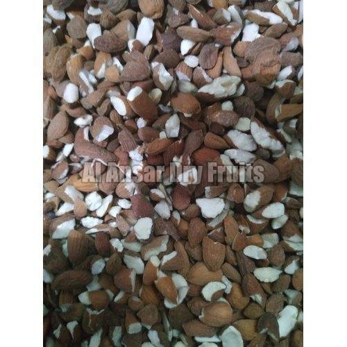 Brown Dried Organic Almond Kernels