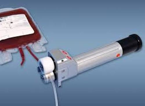 Metal Electrical Automatic Tube Blood Bag Stripper For Hospital