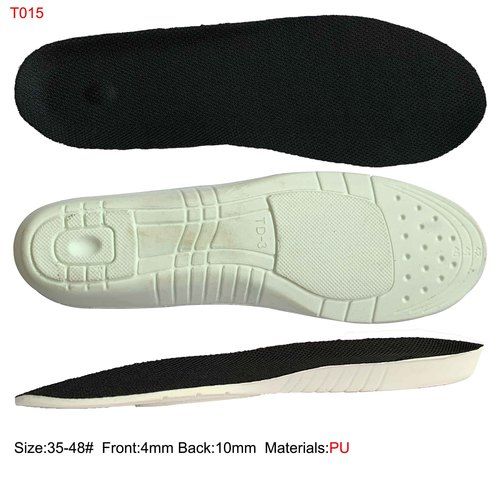 Customized Flexible Safety Shoes Pu Insoles