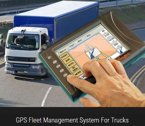 GPS Fleet Management System For Trucks