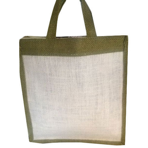 Multicolor Grocery Shopping Jute Bag