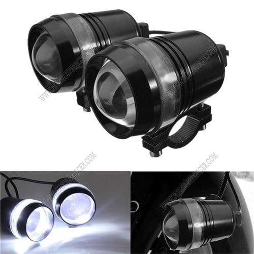 Black And Red High Design U3 Led Fog Light