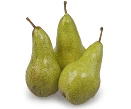 Green Organic And Healthy Abate Pears