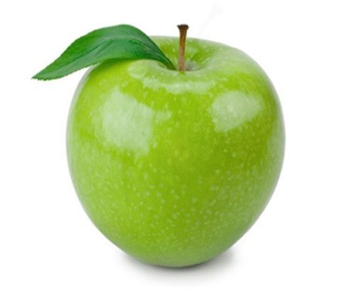 Organic and Healthy Granny Smith Apple