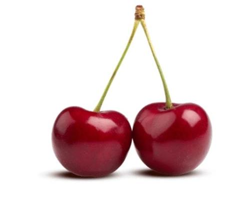 Organic and Healthy Red Heart Cherry