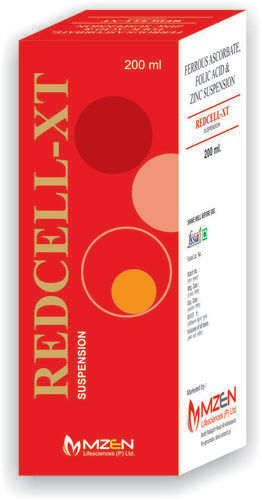 Redcell-Xt Syrup 200 Ml Health Supplements