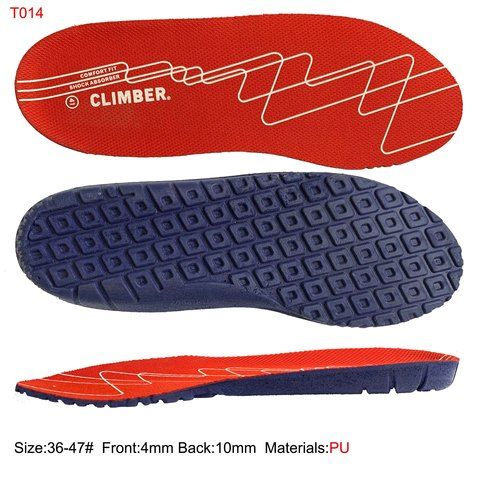 Customized Safety Shoes Pu Insole