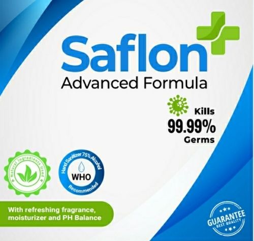 Saflon Plus Hand Sanitizer Age Group: Suitable For All Ages