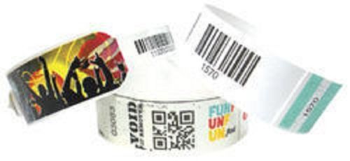 Soft Vinyl Barcode Wristband Gender: Children