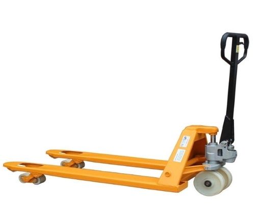 Stainless Steel Hydraulic Hand Pallet Truck With 1 Year Of Warranty