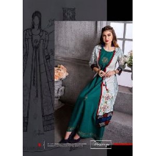 Various Colors Are Available Women Stylish Designer Kurti