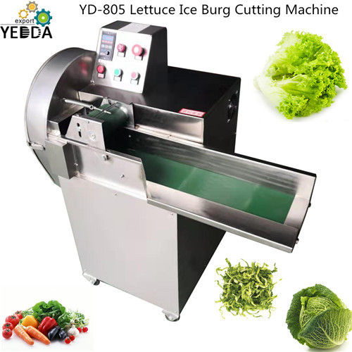 Yd-805 Spinach Lettuce Ice Burg Cutting Machine Application: Food Factory