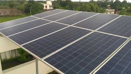 Aluminium 8 Kw Residential Rooftop Solar Power Plant