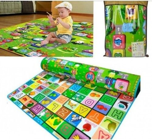 Available In Different Color Anti-Slip Non Toxic Printed Baby Crawling Floor Mat