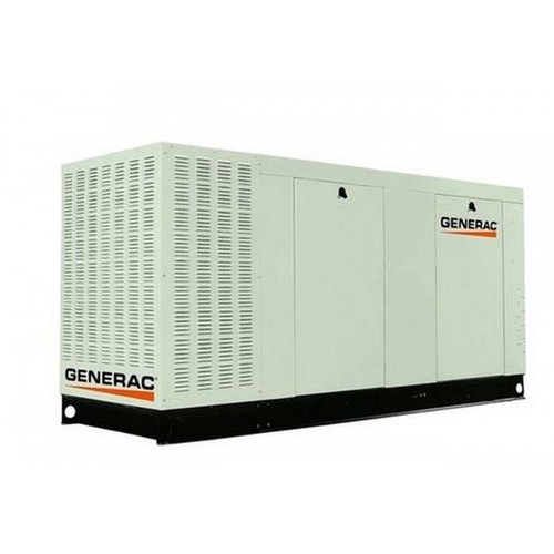 White Automatic Standby Diesel Generator