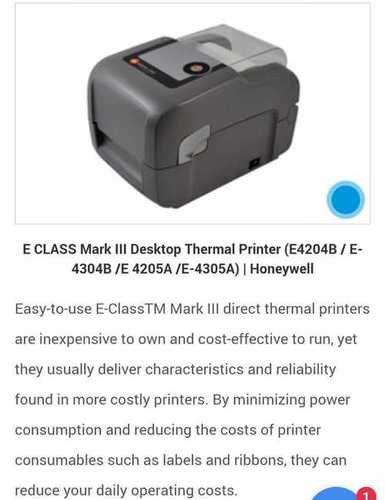 Datamax Barcode Thermal Printer